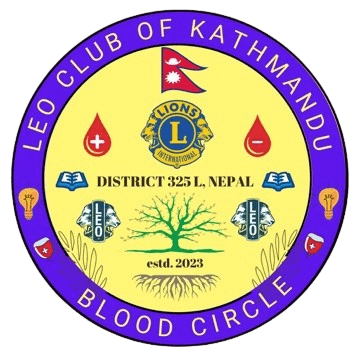 LEO CLUB OF KATHMANDU BLOOD CIRCLE
