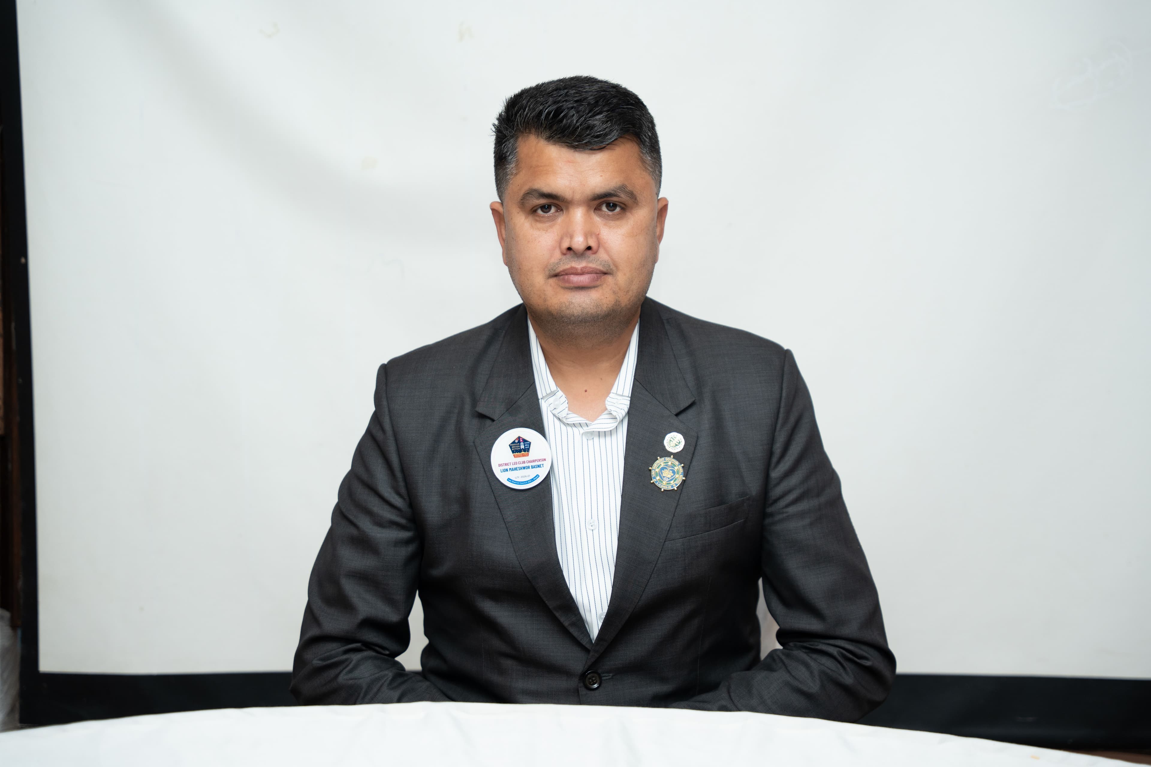 Lion Maheshwor Basnet
